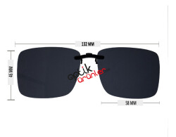 Clip-on Standart TZ69 Füme - 