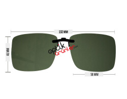 Clip-on Standart TZ69 Yeşil - 