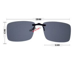 Clip-on Standart TZ73 Füme - 