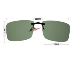Clip-on Standart TZ73 Yeşil - 