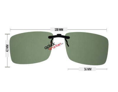 Clip-on Standart TZ73 Yeşil - 1