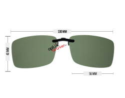 Clip-on Standart TZ74 Yeşil - 