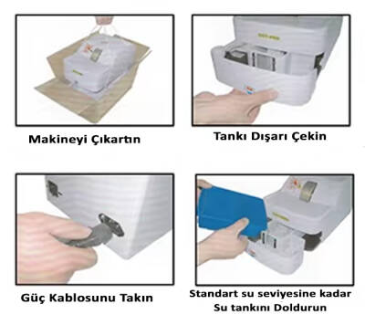 El Taşı SFE-11A / Su Motorlu - 4