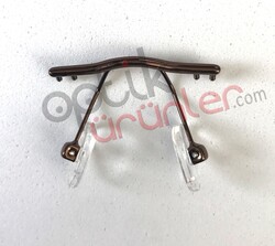 Faset Köprü Dübelli Kahve - 