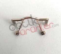 Faset Köprü Vidalı Gold - 