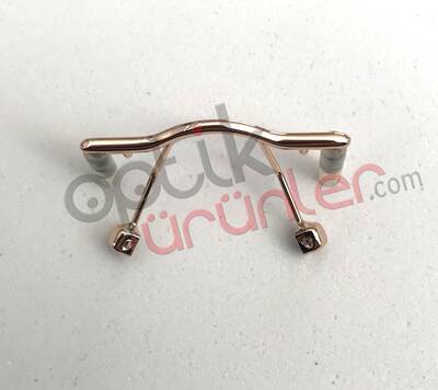 Faset Köprü Vidalı Gold - 1