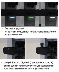 Fokometre Dijital DL-2000 P - 9