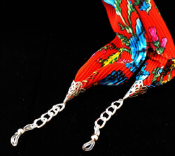 Fular Gümüş Berivan Kırmızı - 