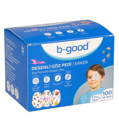 Göz Kapama Pedi B-good Erkek - 1