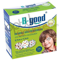 Göz Kapama Pedi B-good ERKEK - 