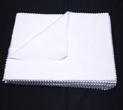 Gözlük Bezi C 13x16 cm Lila - 