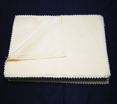 Gözlük Bezi C 13x16 cm Sarı - 1