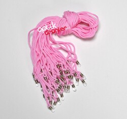 Gözlük İpi Oringli Çocuk Pembe - 