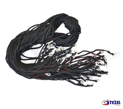 Gözlük İpi Oringli Siyah - 