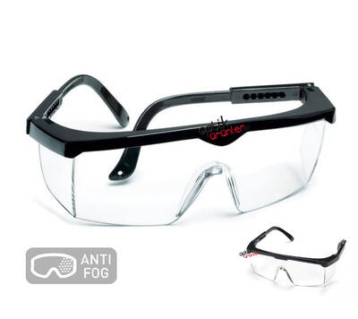 Gözlük Koruyucu Max Safety Şeffaf - 1