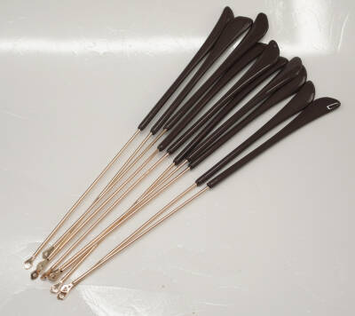 Gözlük Sapı 08 RayBan Gold - 1