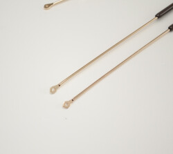 Gözlük Sapı 08 RayBan Gold - (1)