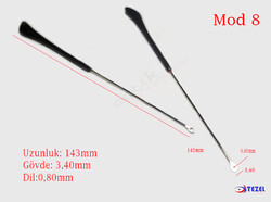 Gözlük Sapı 08 RayBan Silver - 4