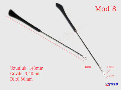 Gözlük Sapı 08 RayBan Silver - 4