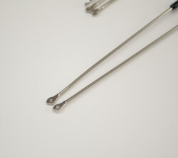 Gözlük Sapı 08 RayBan Silver - (1)