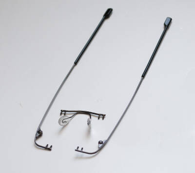 Gözlük Sapı Takımı Faset Gun - 1