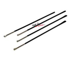 Gözlük Sapı Yaylı 04 Silver - 4