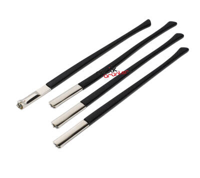 Gözlük Sapı Yaylı 10 Silver - 4