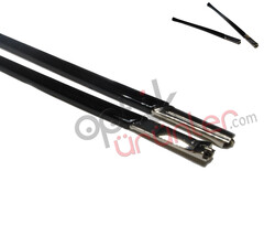 Gözlük Sapı Yaylı 10 Silver - 