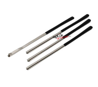 Gözlük Sapı Yaylı 12 Silver - 4