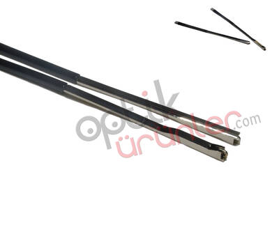 Gözlük Sapı Yaylı 12 Silver - 1