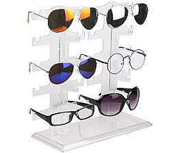 Gözlük Standı 10 lu Muh. Renkli - 