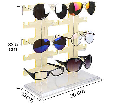 Gözlük Standı 10 lu Muh. Renkli - 2