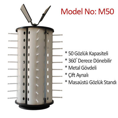 Gözlük Standı 50 li M50 - 1