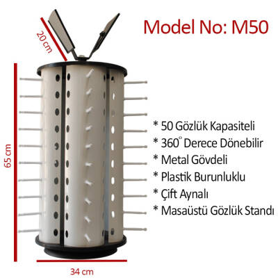 Gözlük Standı 50 li M50 - 2