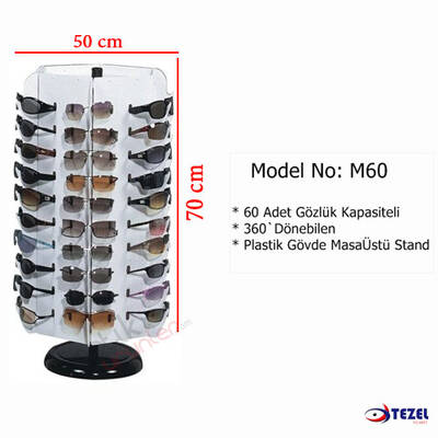 Gözlük Standı 60 lı M60 - 1