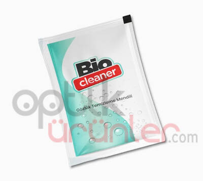 Gözlük Temizleme Mendili Bio Cleaner - 1