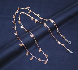 Zincir Pul Damla Bakır - 