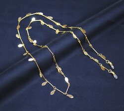 Zincir Pul Damla Altın - 