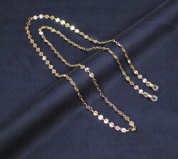 Zincir Pul Mini Altın - 