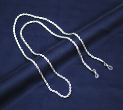 Zincir Burgu Gümüş - 