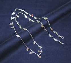 Zincir Pul Damla Gümüş - 