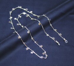 Zincir Yıldız Gümüş - 