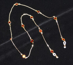 Zincir Midas Altın Kırmızı - 