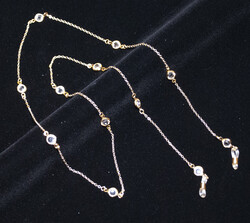 Zincir Midas Altın Şeffaf - 