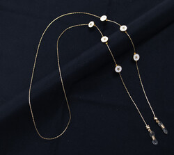 Zincir Üç Yıldız Beyaz - 