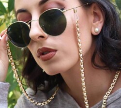 Zincir İnci Beyaz Altın - (1)