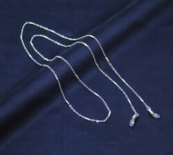 Zincir Latin Gümüş - 