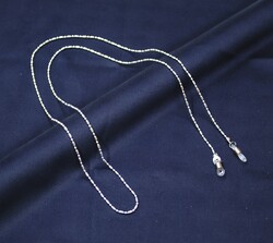 Zincir Silindir Top Gümüş - 