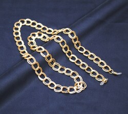 Zincir Çift Halka Altın - 