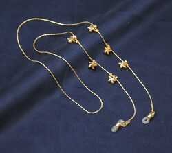 Zincir Deniz Yıldızı Altın - 